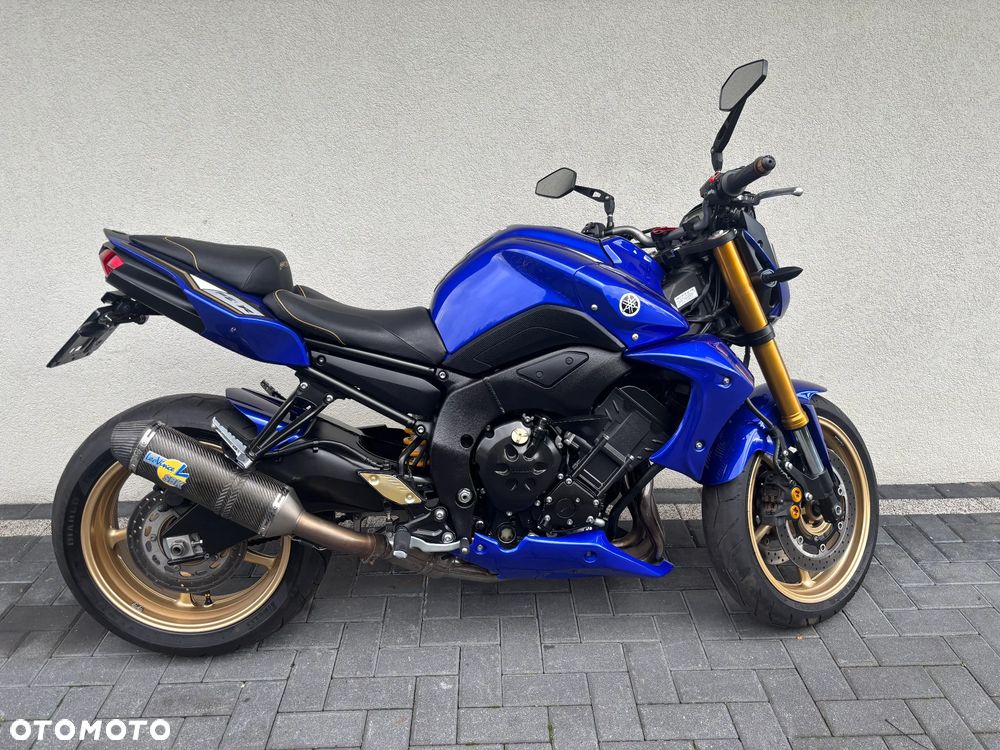 Yamaha FZ8 - 6