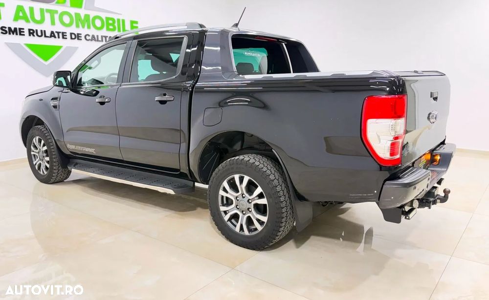 Ford Ranger Pick-Up 2.0 EcoBlue 213 CP 4x4 Cabina Dubla Wildtrack Aut. - 14