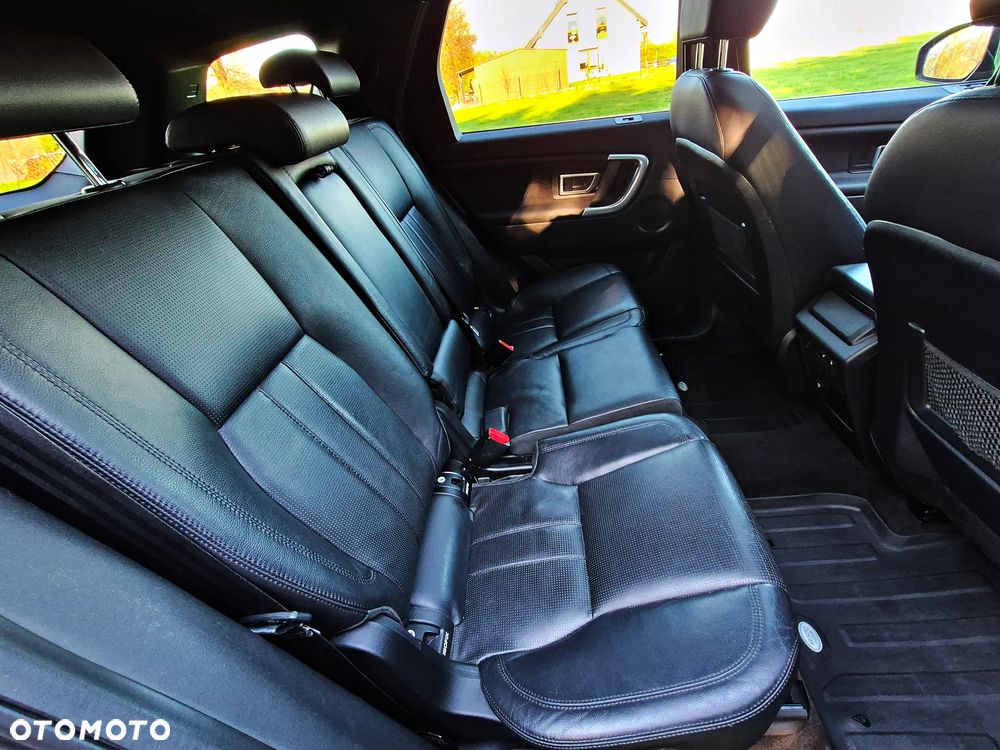 Land Rover Discovery Sport 2.0 TD4 HSE - 8