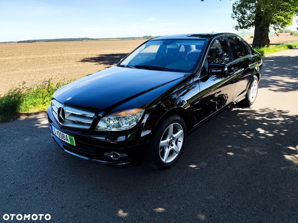Mercedes-Benz Klasa C 180 CGI BlueEFFICIENCY SPORT EDITION - 1