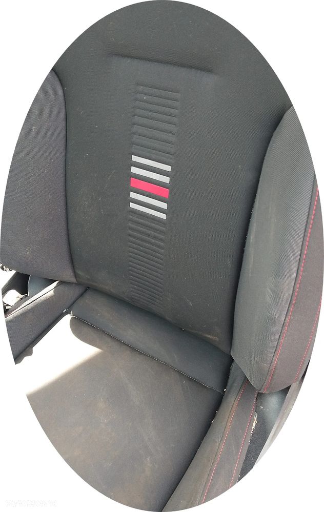 SEAT ARONA FR FOTEL KIEROWCY LEWY PRZÓD PRZEDNI - 3