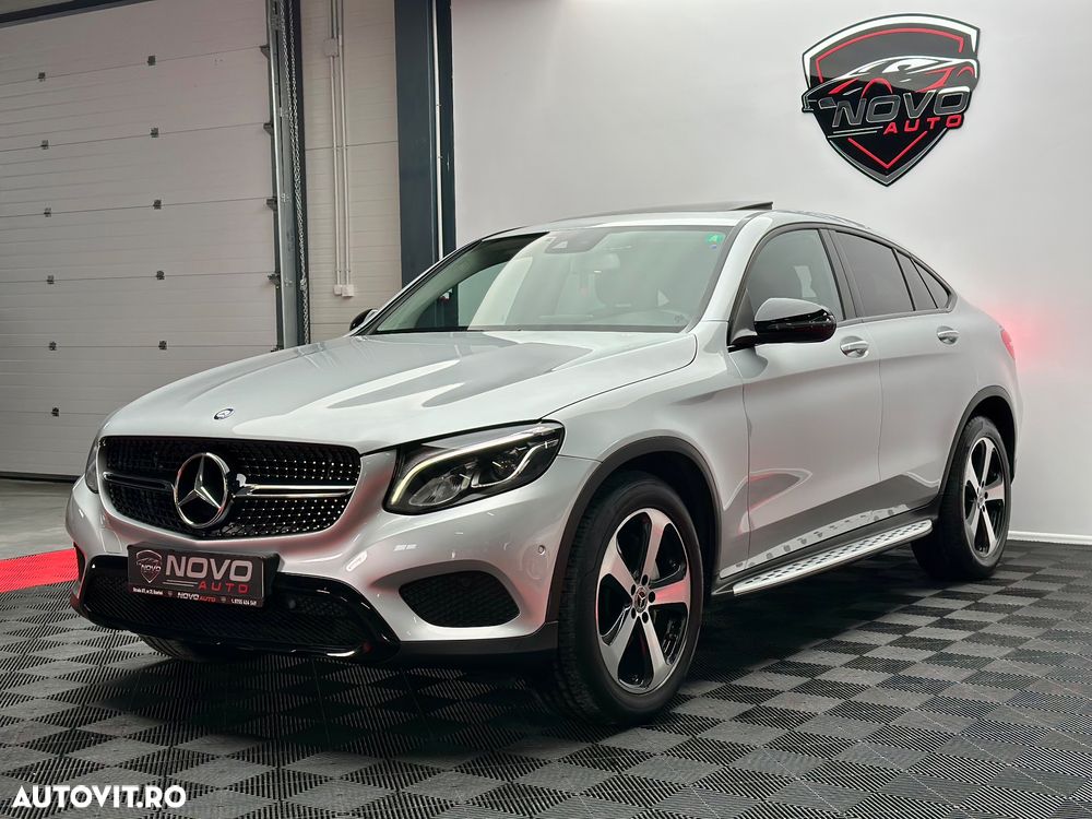 Mercedes-Benz GLC Coupe 220 d 4Matic 9G-TRONIC - 1