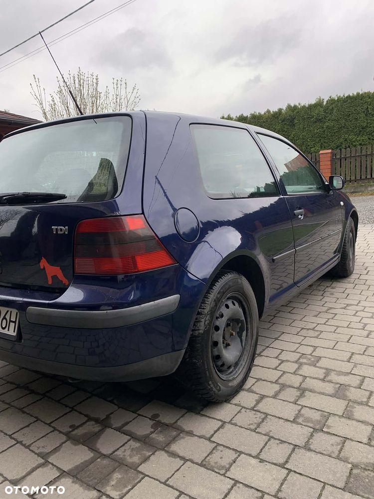 Volkswagen Golf 1.9 TDI Basis - 4