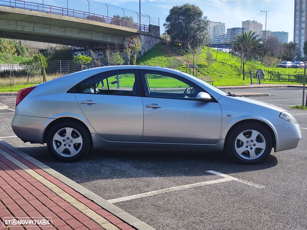 Nissan Primera - 6