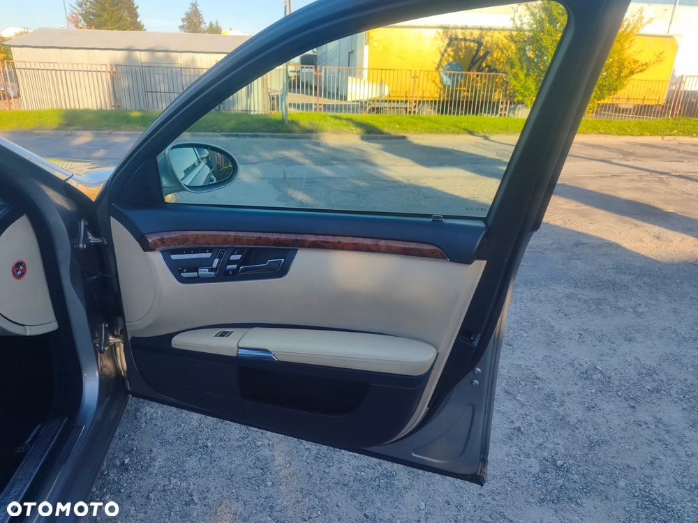 Mercedes-Benz Klasa S 350 7G-TRONIC - 36
