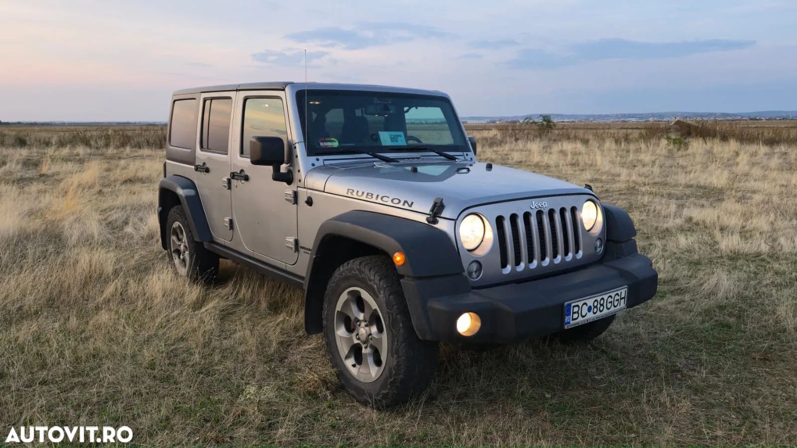 Jeep Wrangler Unlimited 2.8 CRD AT Rubicon - 1