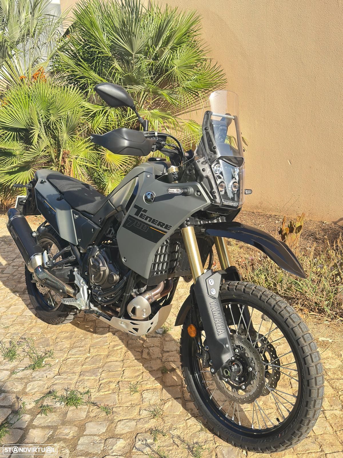 Yamaha Ténéré 700 Frozen Titanium - 1