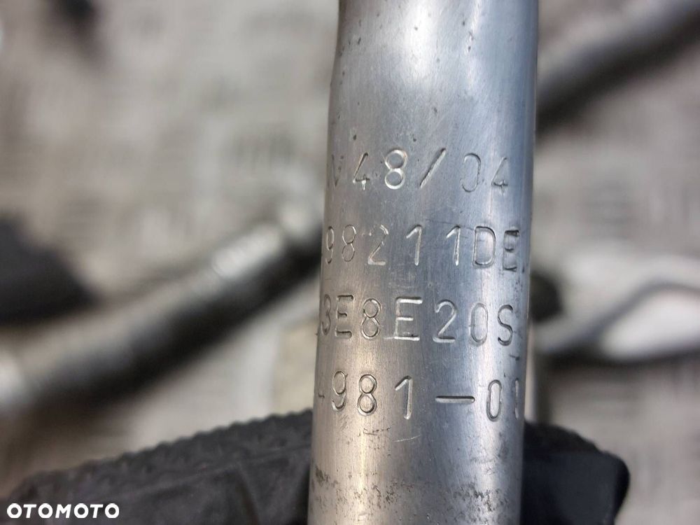 PRZEWÓD KLIMATYZACJI BMW E60 E61 535d 3.0 D M57 6934349 6934843 - 3