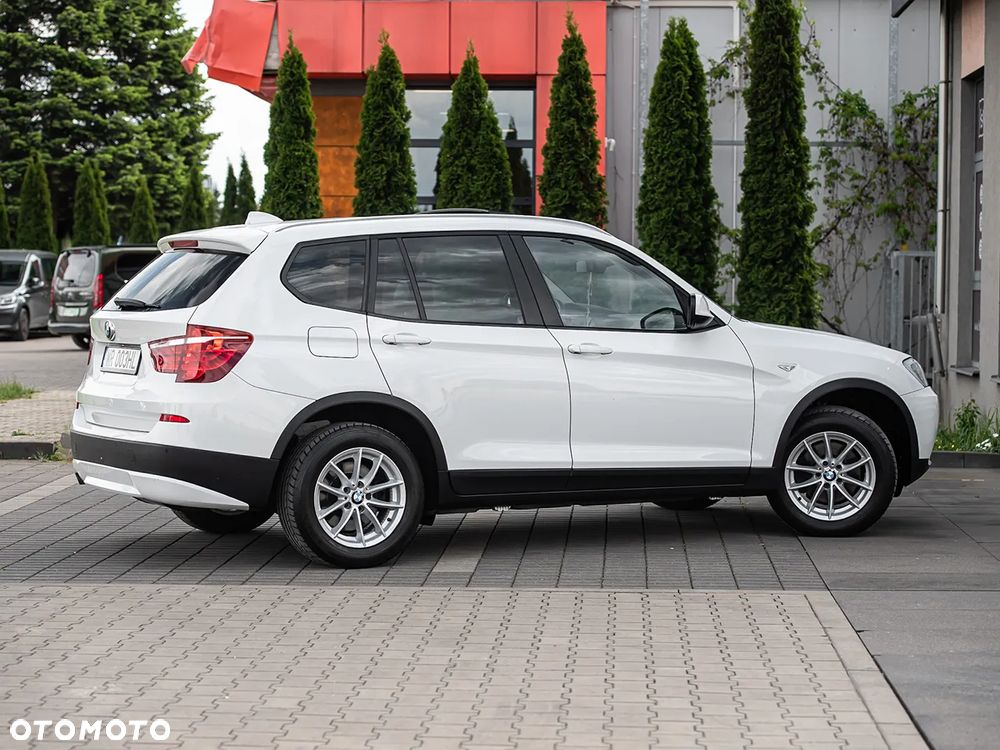BMW X3 xDrive20d - 14