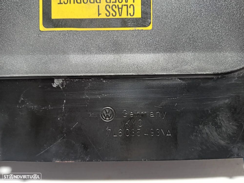 Caixa de Cd's Original Vw Volkswagen Touareg 7L - 5