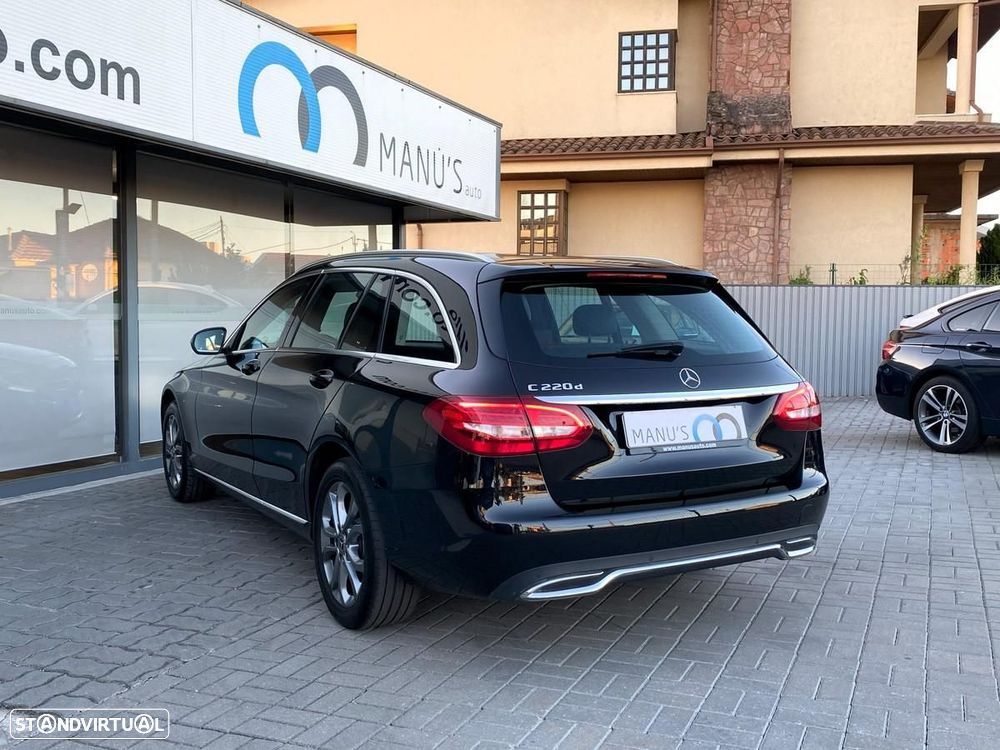 Mercedes-Benz C 220 BlueTEC Exclusive Aut. - 8
