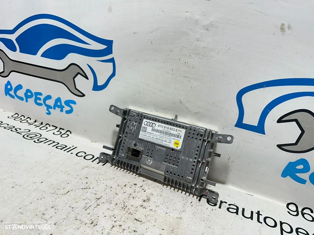 .Display Ecra Comando Radio MMI Multimedia Navegação Audi 8T0919603E 2008 - 2016 - 7