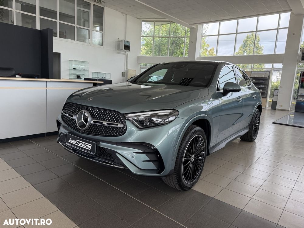 Mercedes-Benz GLC Coupe 300 de 4Matic 9G-TRONIC Edition AMG Line - 3