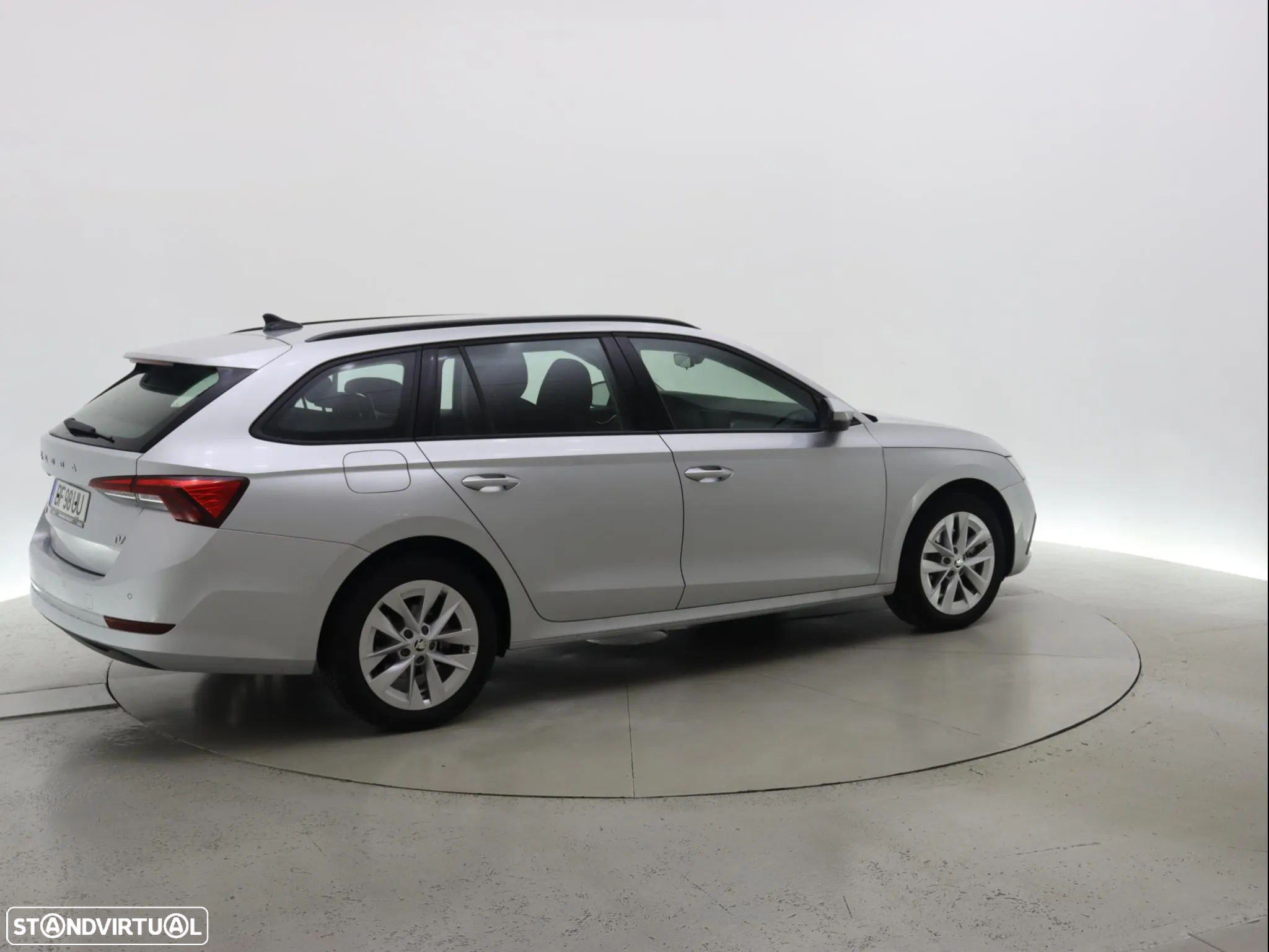 Skoda Octavia Break 1.4 TSi iV Ambition DSG - 8