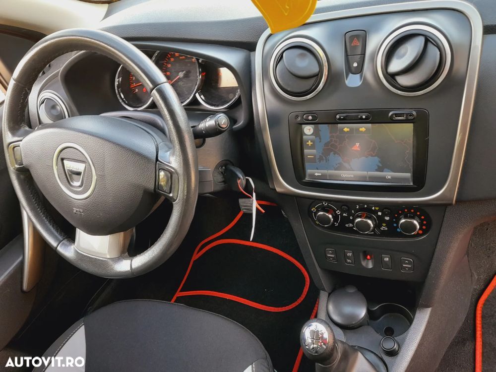 Dacia Sandero 1.5 90CP Stepway - 5