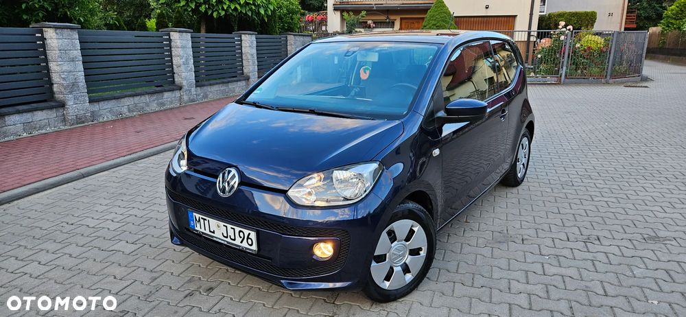 Volkswagen up! BlueMotion Technology move - 1