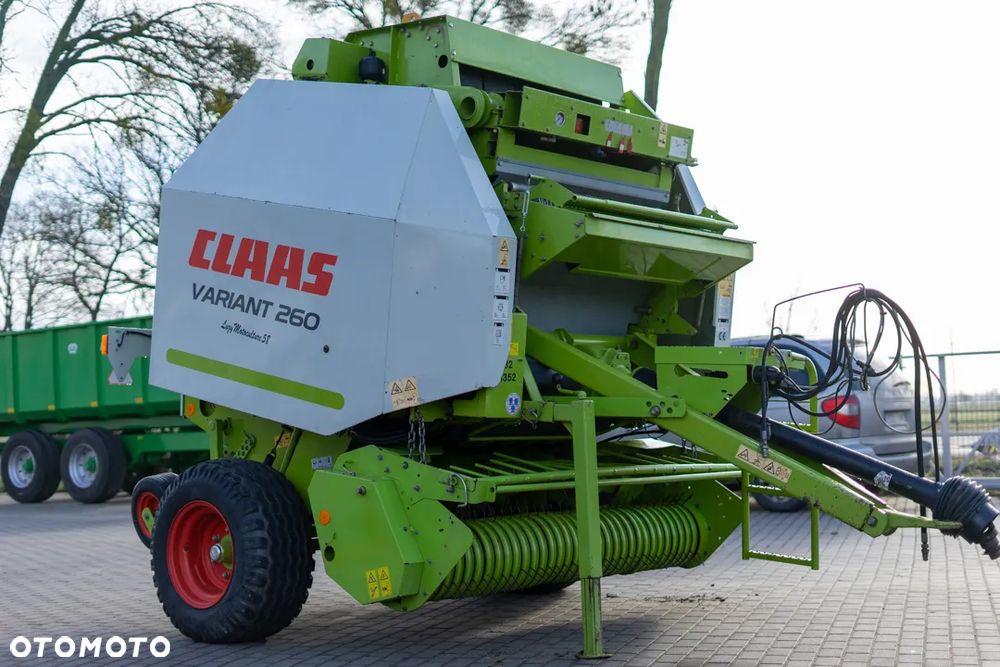 Claas VARIANT 260 Stan Idealny Posiadam wiele maszyn Prasa Ciągnik Rozrzutnik - 13