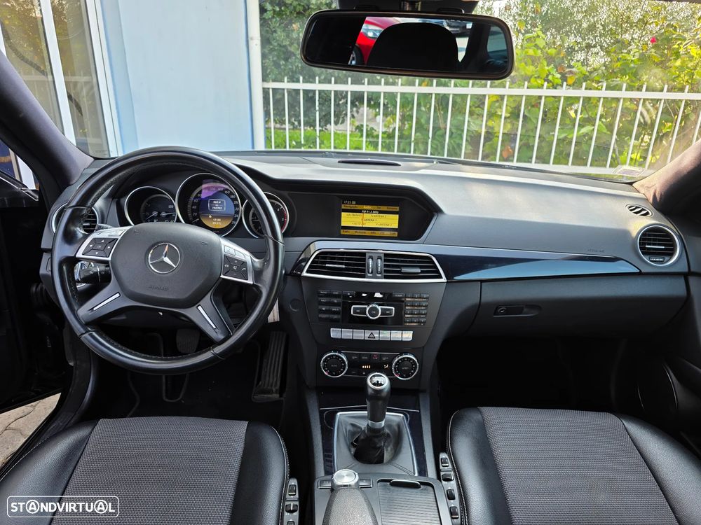 Mercedes-Benz C 180 Station CDI DPF (BlueEFFICIENCY) Avantgarde - 21