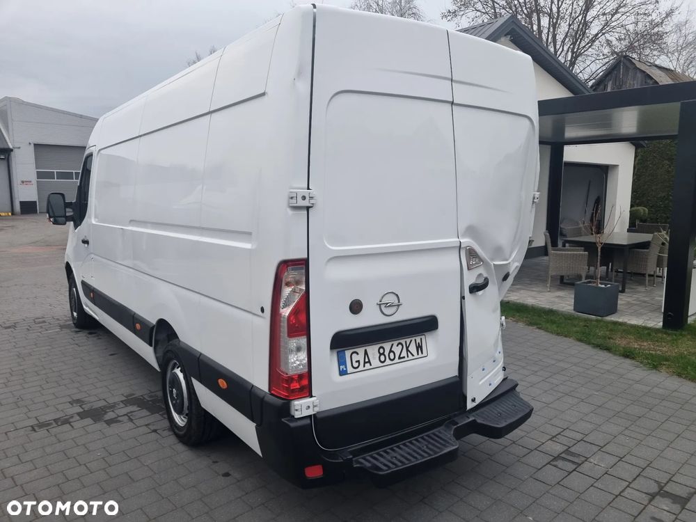 Opel Movano 2.3  130 PS Maxi L4h2 Fvat 23% Master - 6