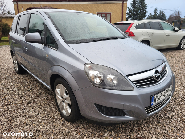 Opel Zafira 1.8 111