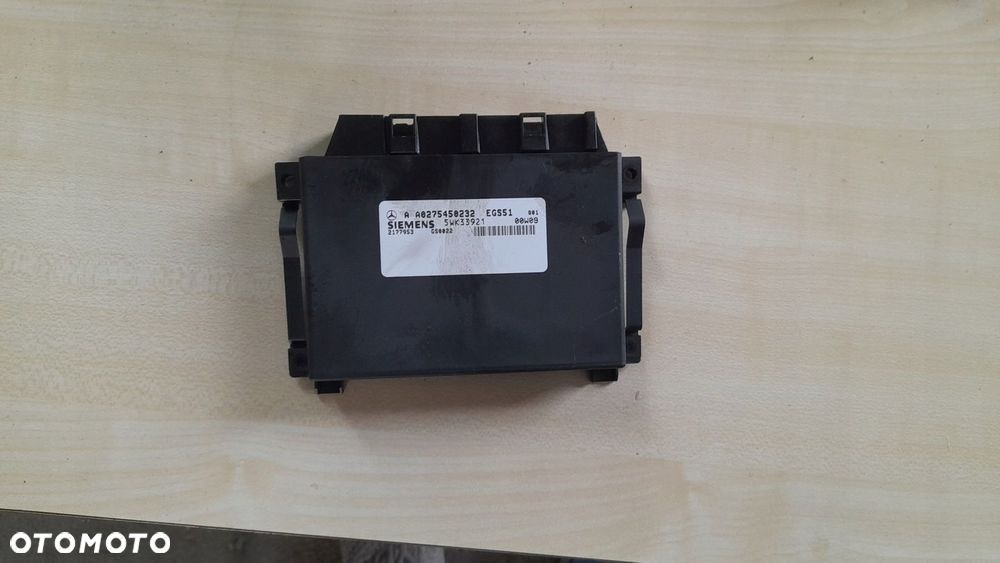 MODUŁ STEROWNIK MERCEDES W203 2035453301 - 13