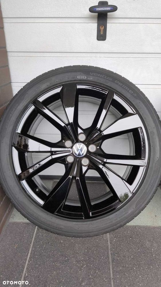 Koła Vw T Cross Taigo Skoda 18'' 5x100 opony lato 215/45/18 (OL1965) - 5