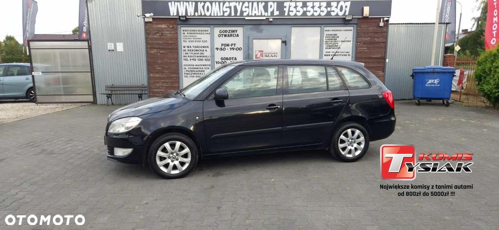 Skoda Fabia - 1