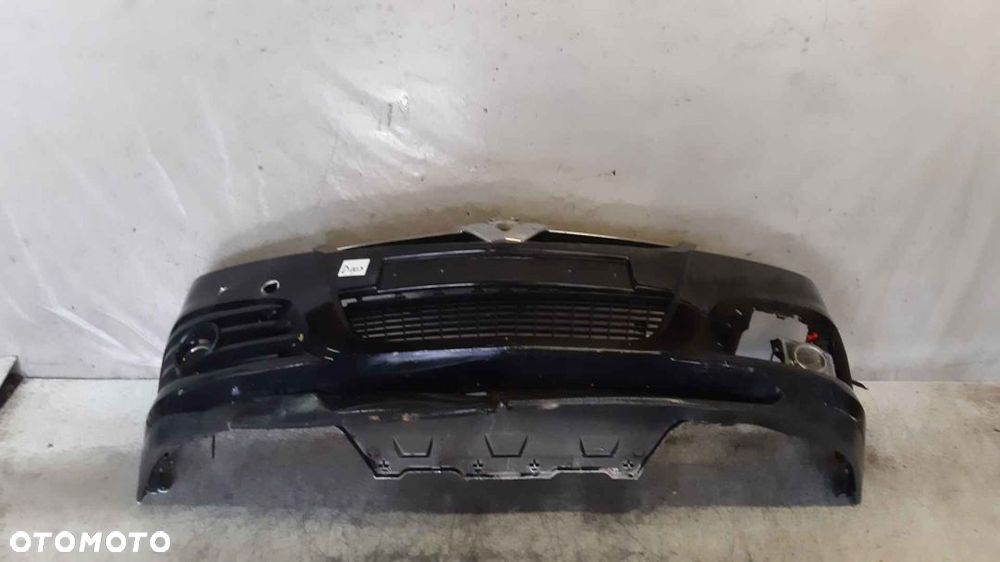 $ ZDERZAK PRZÓD PRZEDNI OPEL VECTRA C LIFT FL HALOGENY KOD KOLOR Z20R CZARNY USZKODZONY !!! - 1