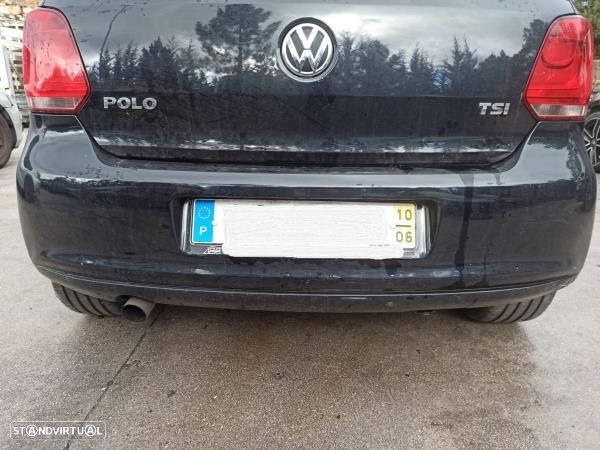 Para Choques Tras Volkswagen Polo (6R1, 6C1) - 1