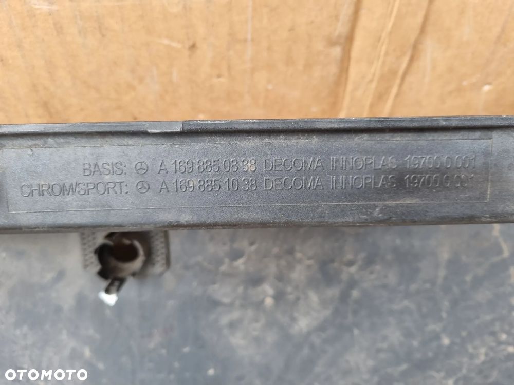 MERCEDES B KLASA LIFT W245 ZDERZAK TYŁ TYLNY - 5