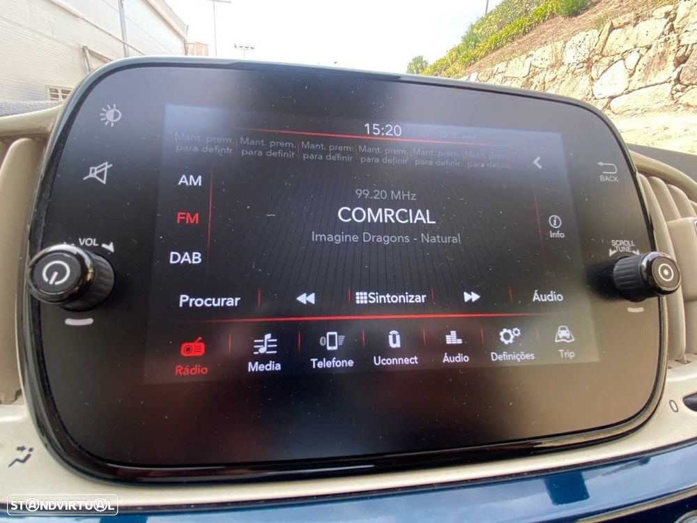 Fiat 500C 1.0 Hybrid Club - 13