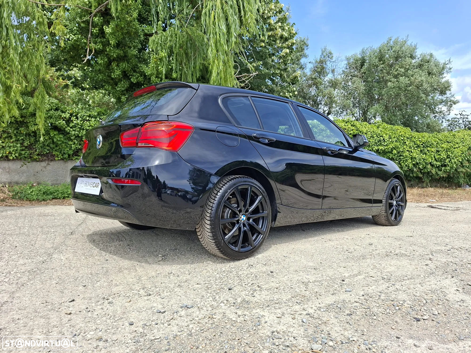 BMW 116 d Aut. Luxury Line - 55