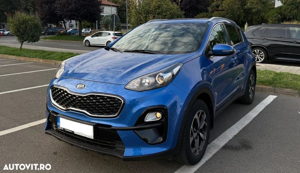 Kia Sportage 1.6 GDI 6MT 4x2 Plus - 1