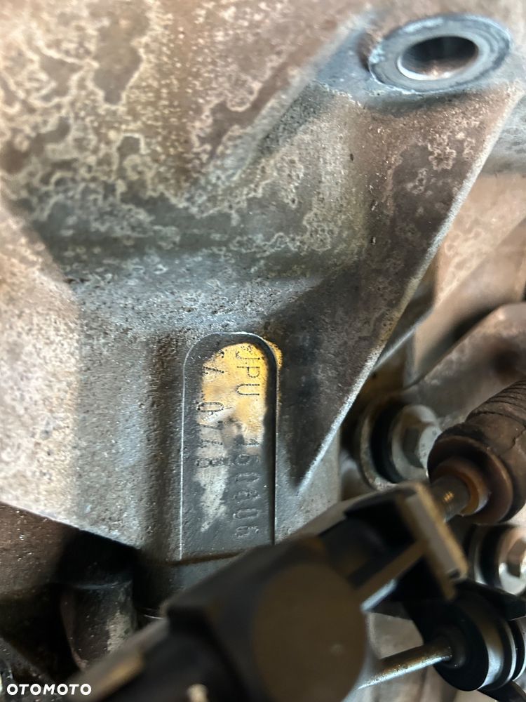 JPU SKRZYNIA BIEGOW MANUAL MANUALNA 1.2 VW VOLKSWAGEN JPU LUBUSKIE GORZOW 100% SPRAWNA 70 TYS - 2