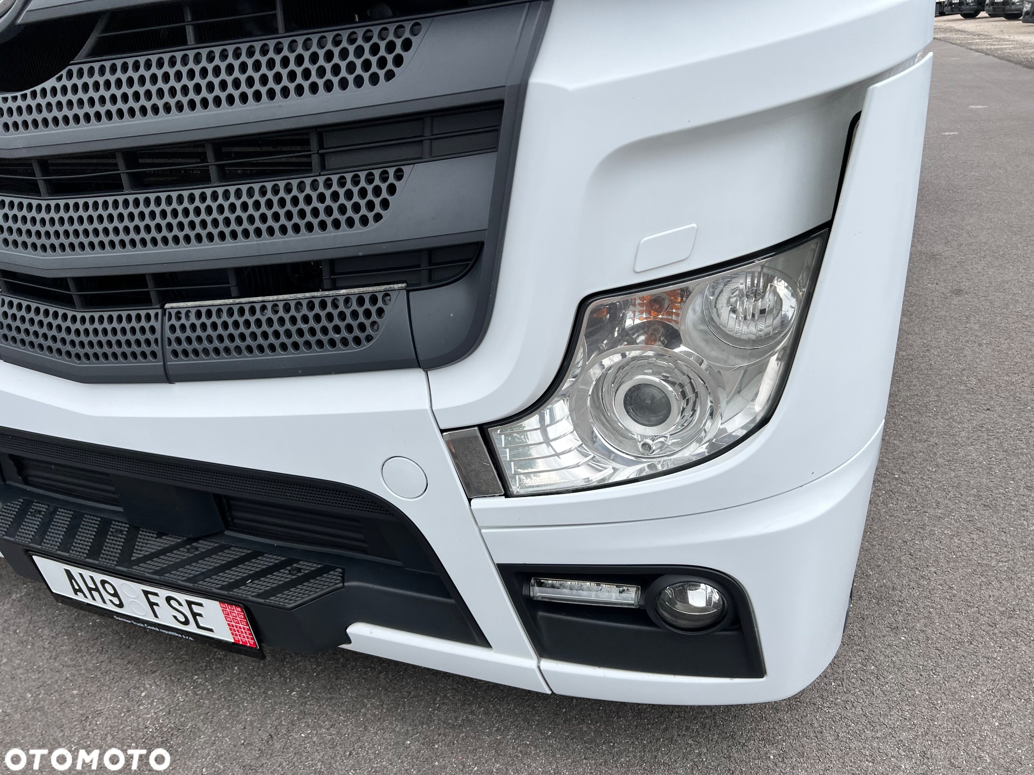 Mercedes-Benz ACTROS  bez retardera prokontraktowy - 9