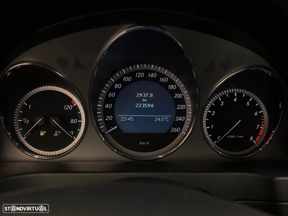 Mercedes-Benz C 180 K Avantgarde BlueEfficiency - 9