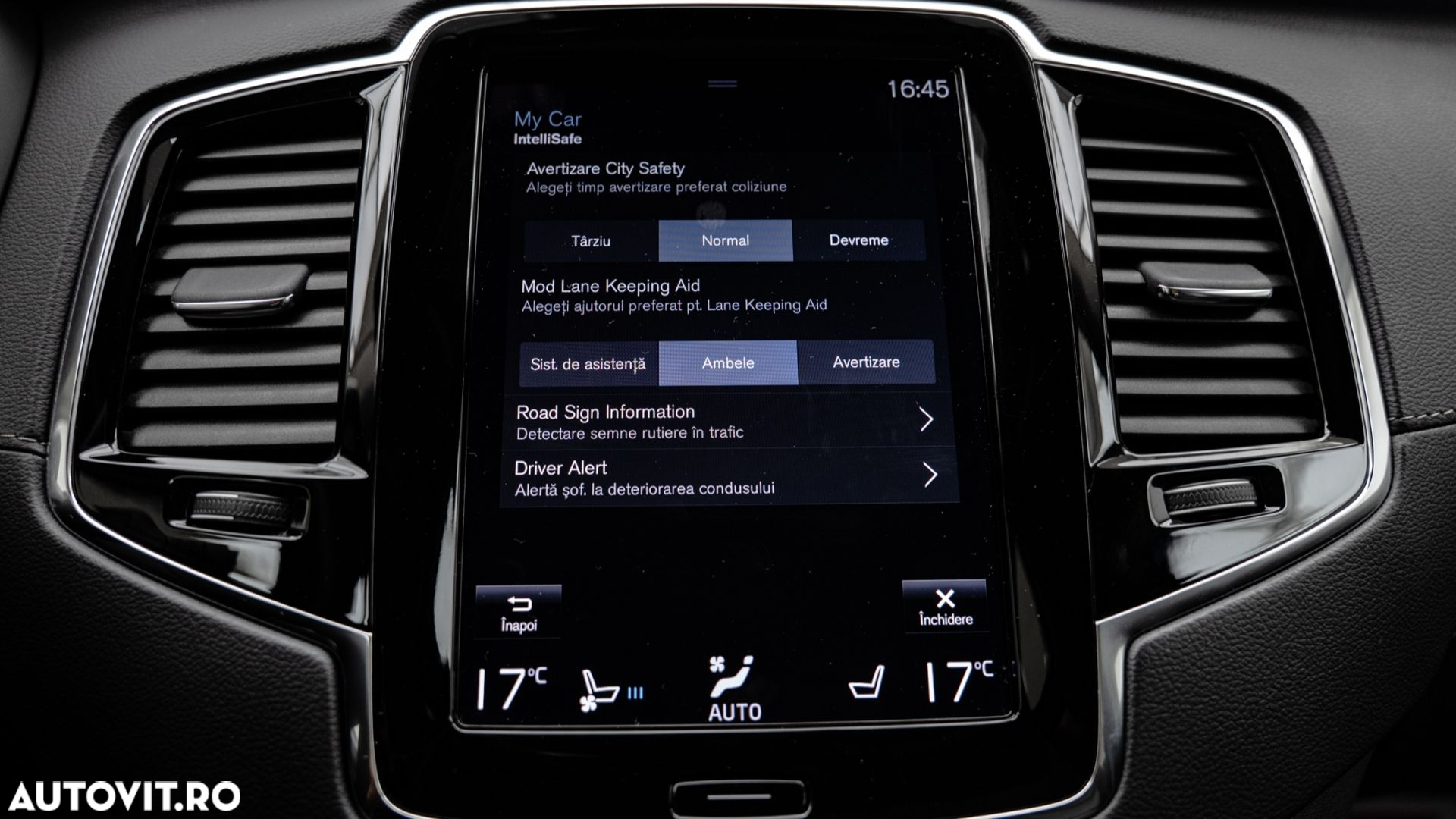 Volvo XC 90 B5 D AWD Geartronic Inscription - 29