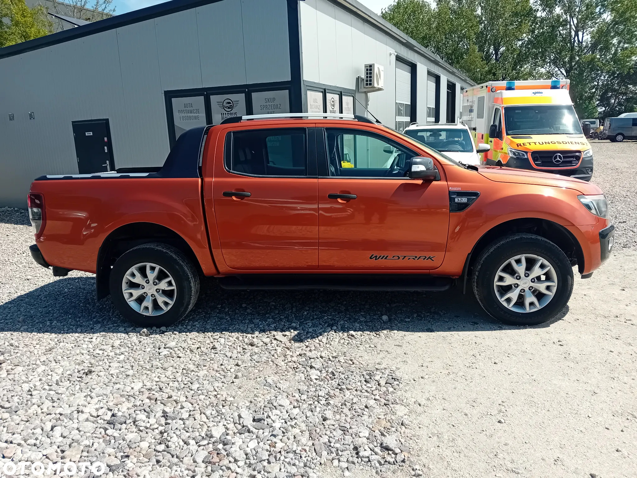 Ford Ranger 3.2 TDCi 4x4 DC Wildtrak - 4