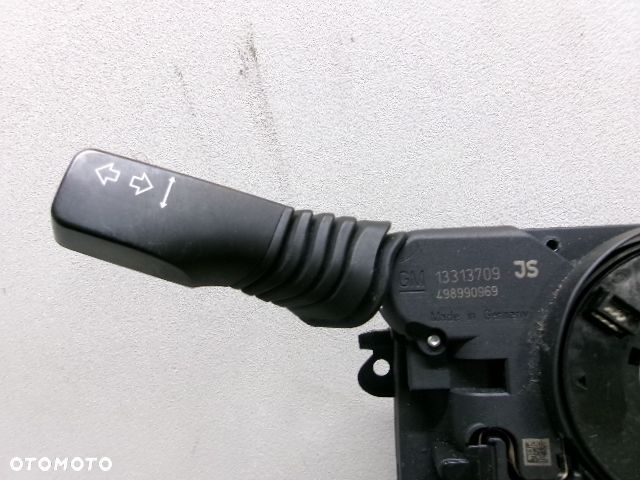 OPEL ASTRA H 2009R PRZEŁĄCZNIKI ZESPOLON TAŚMA PAJĄK MANETKI 13313709 - 3