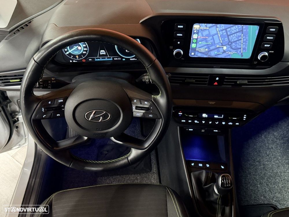 Hyundai i20 1.0 T-GDI Style+Green - 8