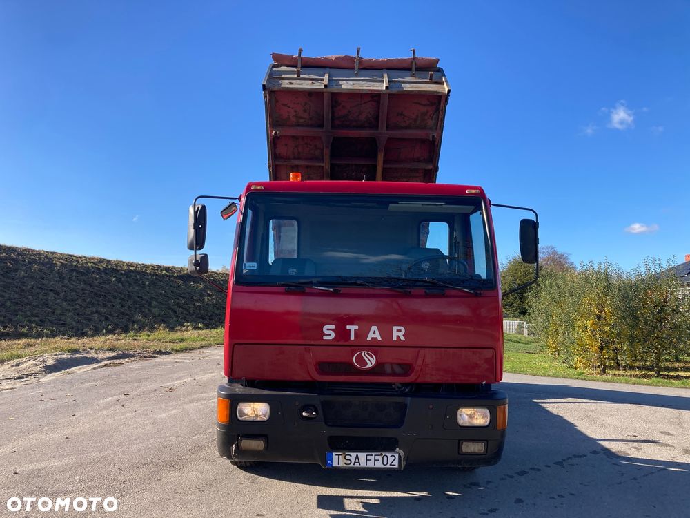 MAN 1142 Wywrotka - 2