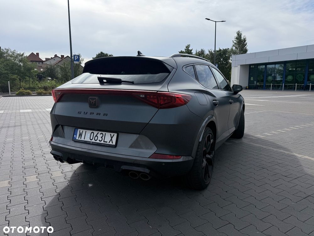 Cupra Formentor 2.0 TSI 4Drive VZ Tribe Edition DSG - 4