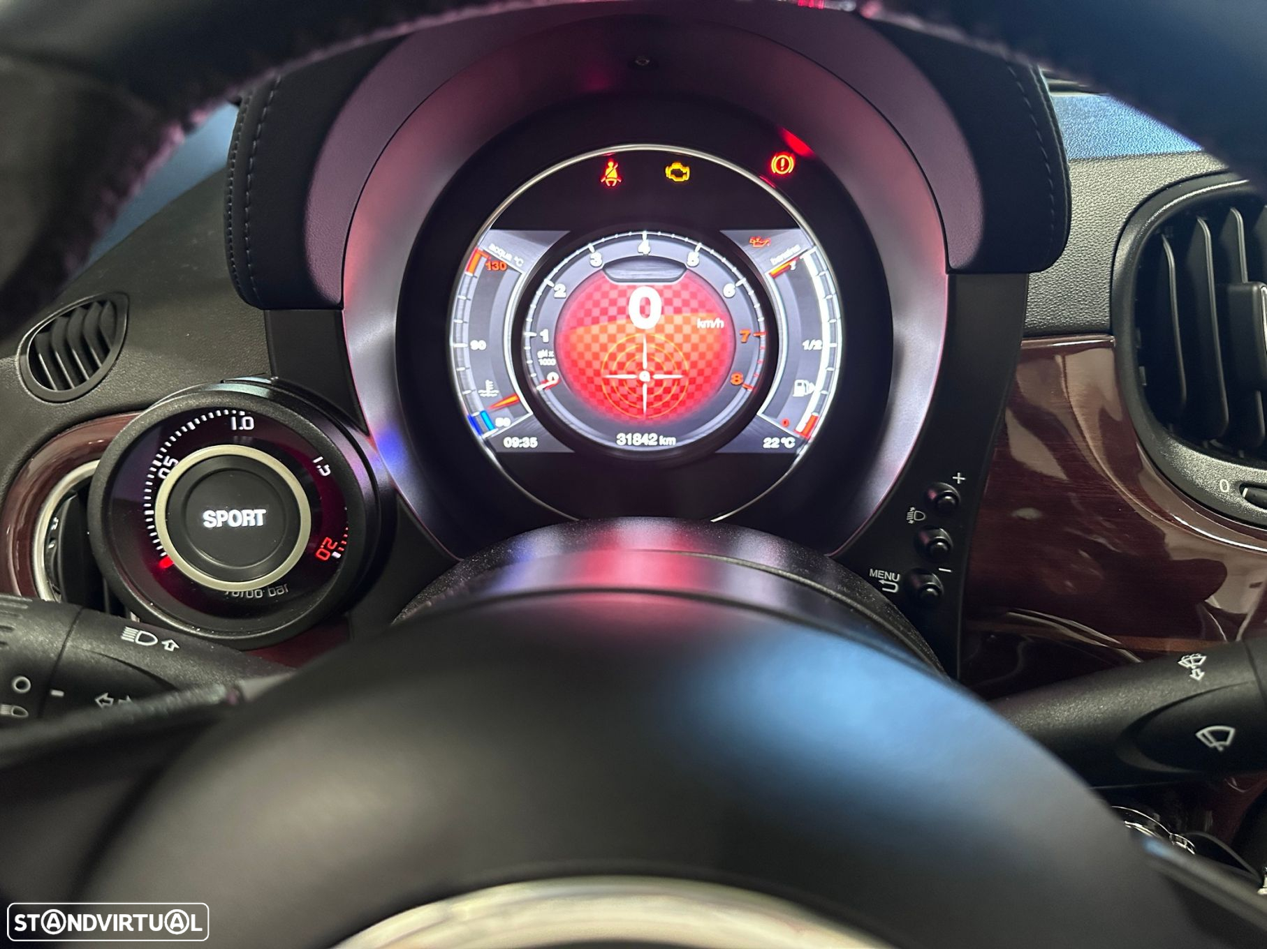 Abarth 695C 1.4 T-Jet Rivale - 12
