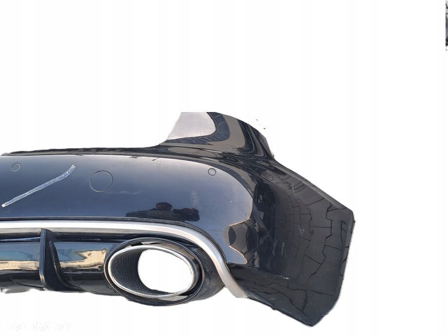 audi a4 b8 07-11r zderzak tył tylny kpl dyfuzor look rs4 tuning lz9y avant - 3