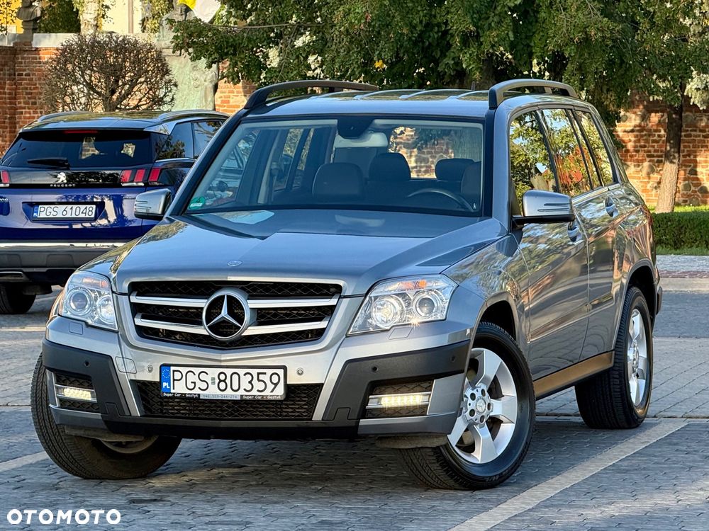 Mercedes-Benz GLK 350 CDI DPF 4Matic 7G-TRONIC - 1