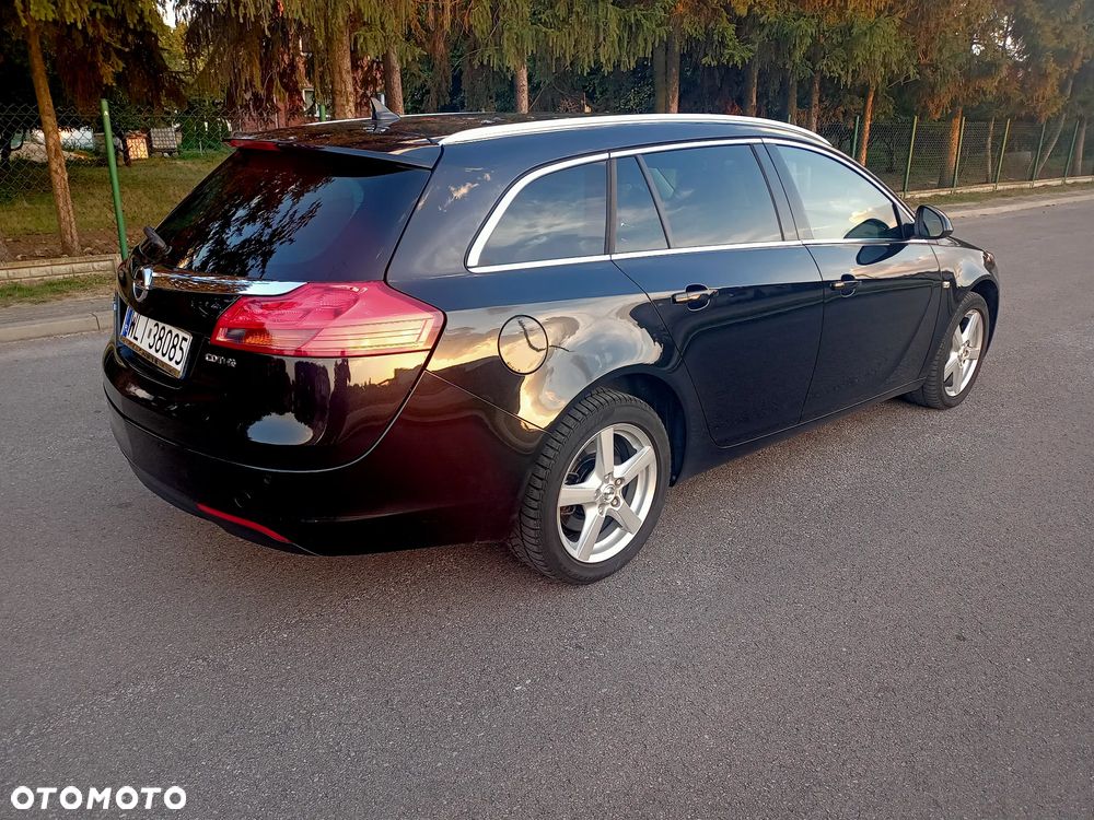 Opel Insignia 2.0 CDTI Sport 4x4 - 5