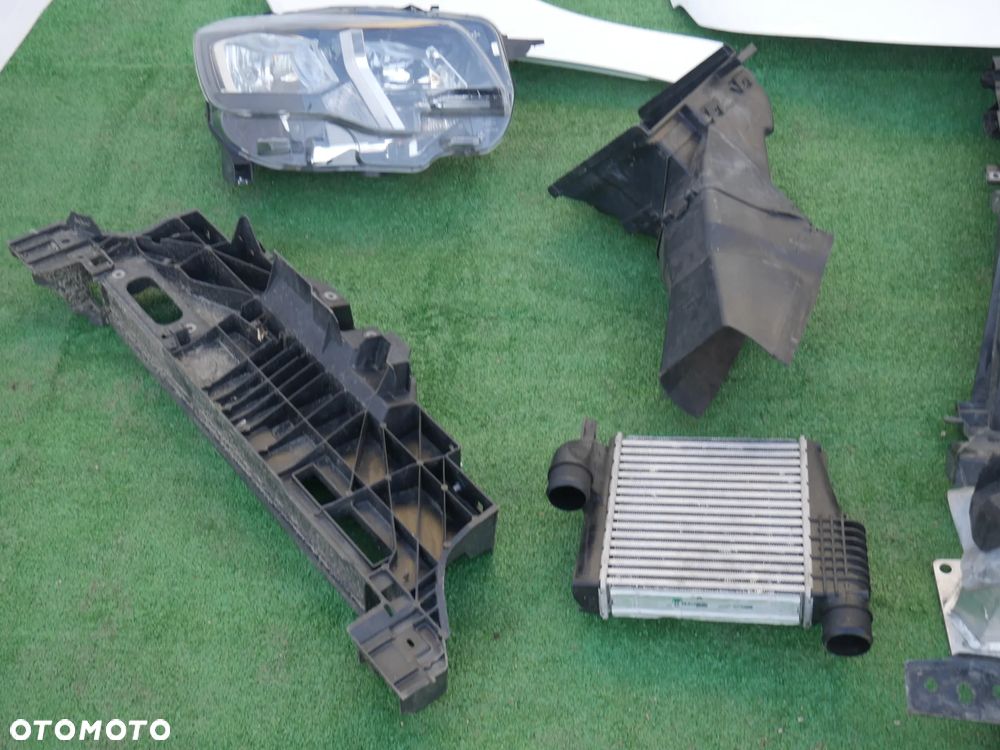PEUGEOT RIFTER PRZÓD MASKA BŁOTNIK PRAWY LAMPA L+R LED PAS PRZEDNI CHŁODNICE BELKI ZDERZAK - 9