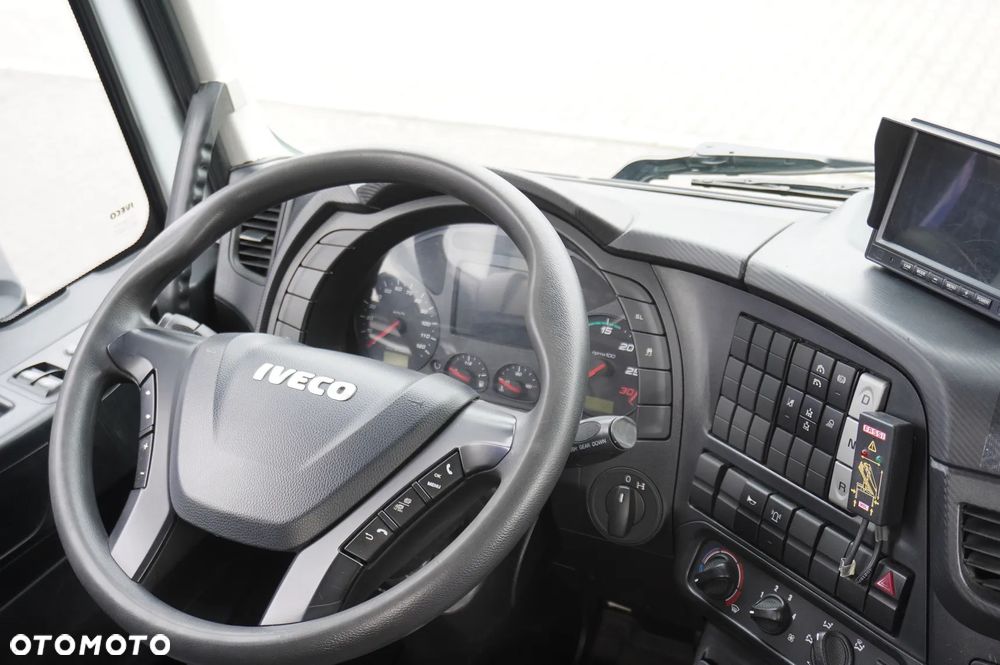 Iveco Stralis 19.310 4x2 E6 / 100 tys. km! / FASSI F135A.0.22 / 430 MTH / pilot / rotator / burtowy 16 EPAL - 22