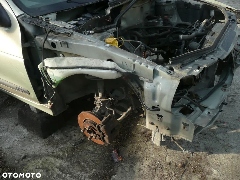 Renault Megane I - 1996 - 2002 - Zawieszenie Przód KOLUMNY McPerson sprężyny Wahacze kołyska Piasta - OŚ  BELKA  tylna  -- KRAKÓW - 8