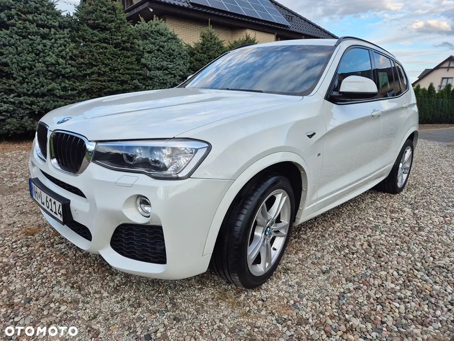 BMW X3 xDrive20d - 1